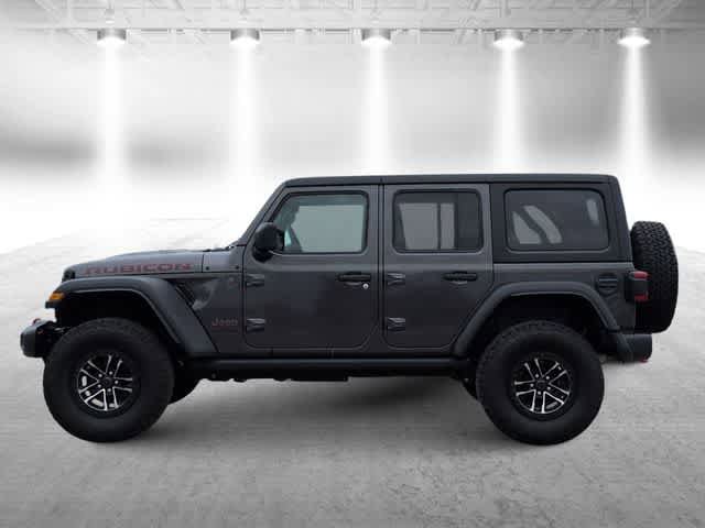 Used 2024 Jeep Wrangler Unlimited Rubicon w/ XTREMEE 35" Tire Package AWD/4WD image 5