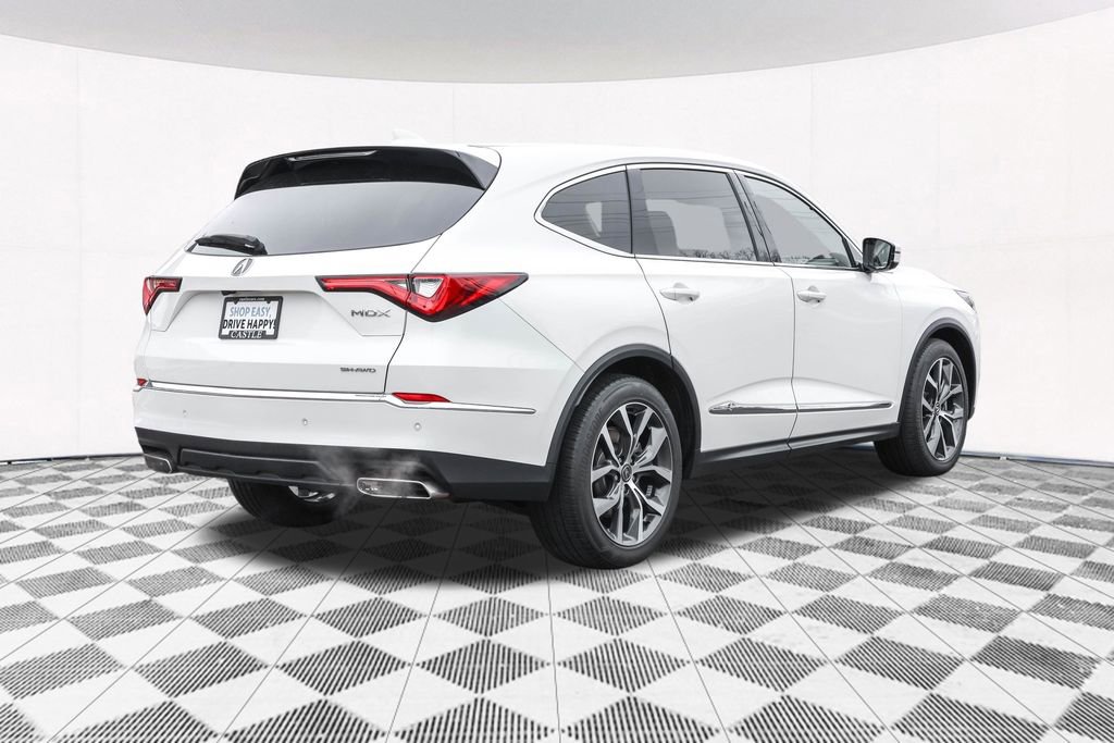 Used 2022 Acura MDX SH-AWD w/ Technology Package image 13