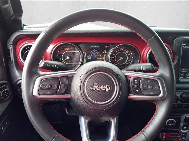 Used 2023 Jeep Wrangler Rubicon w/ Steel Bumper Group image 15