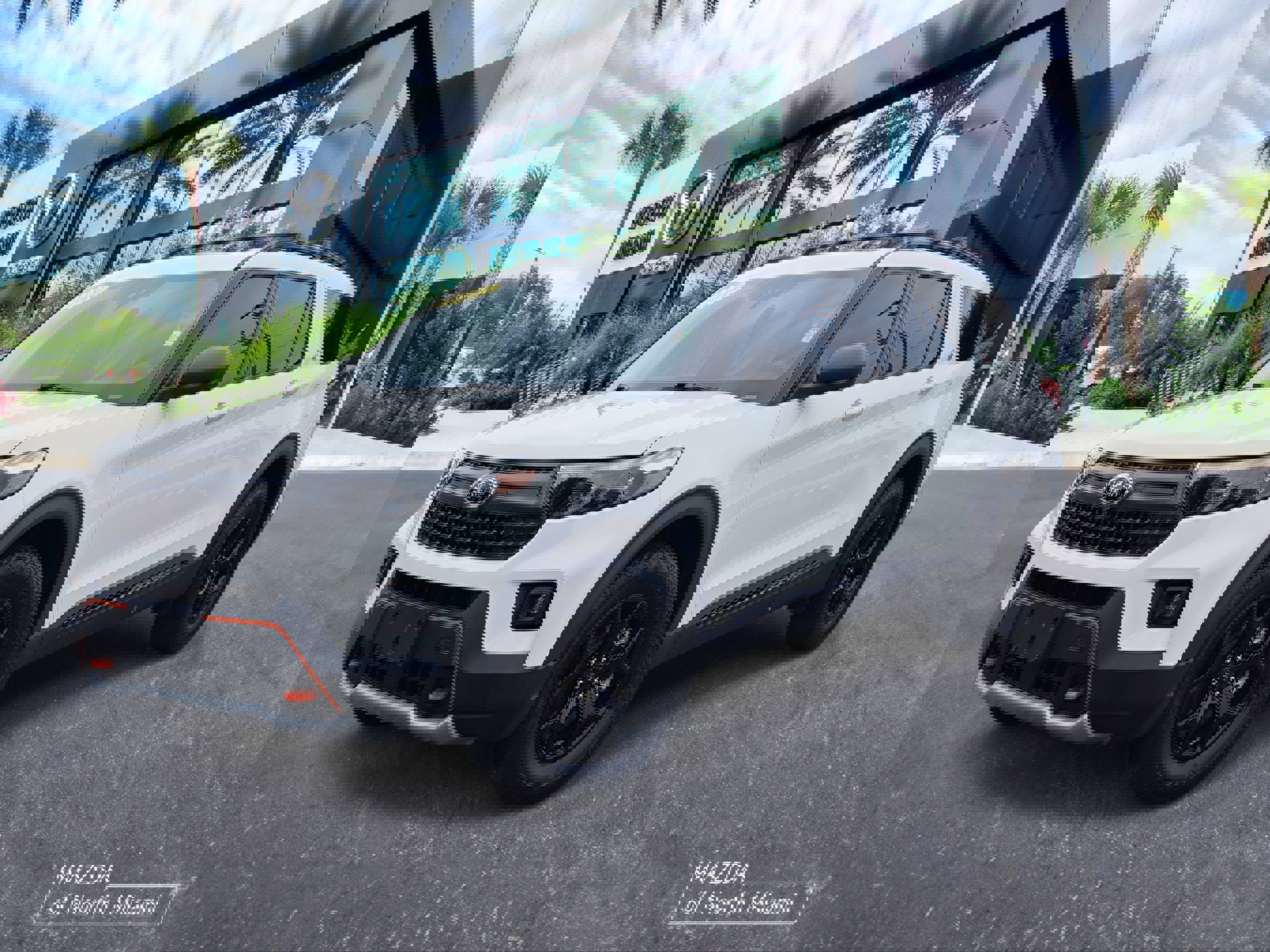 Used 2022 Ford Explorer Timberline image 1