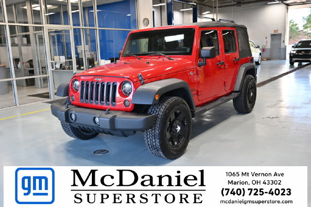 Used 2014 Jeep Wrangler Unlimited Sport