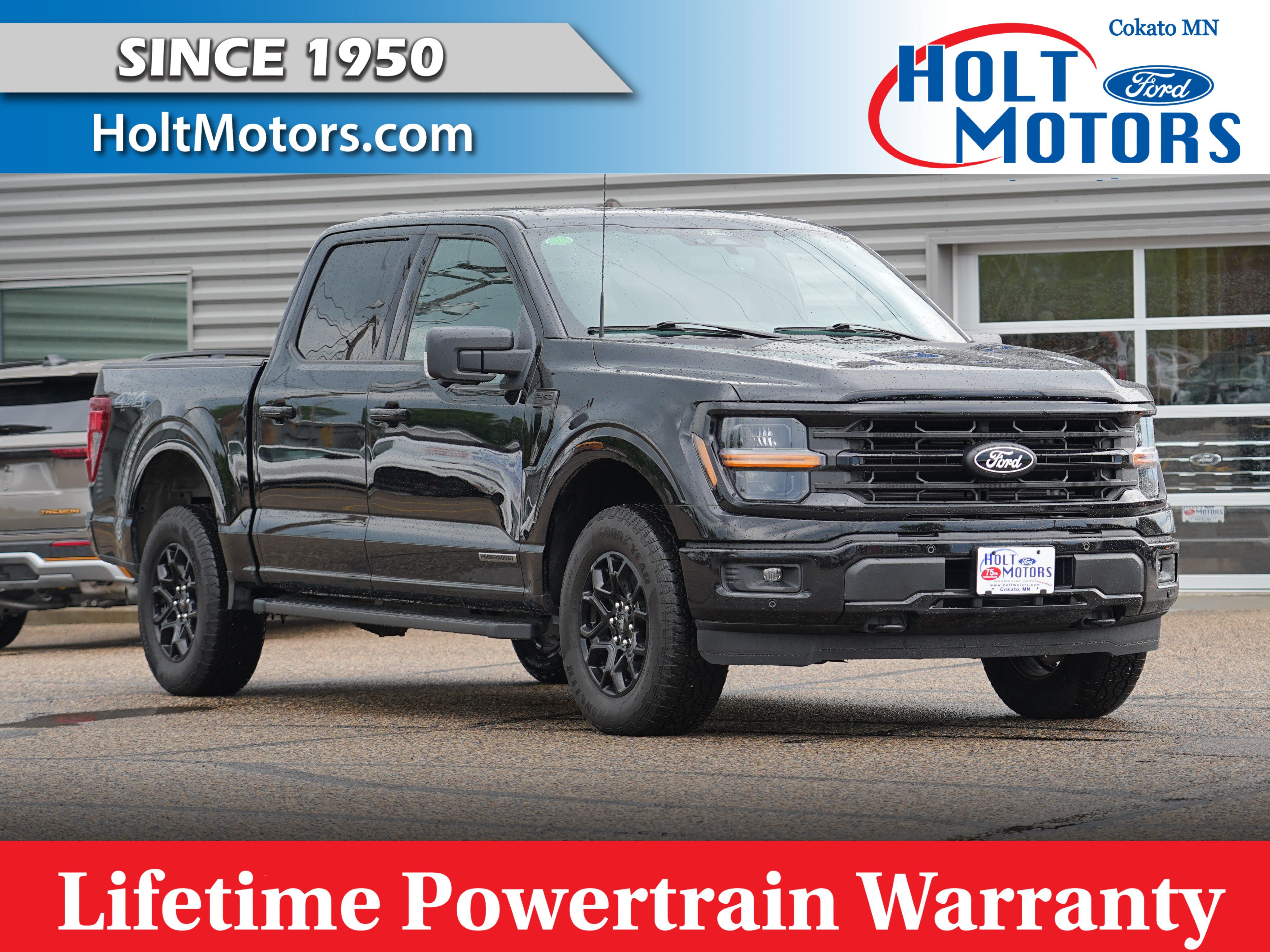 Used 2025 Ford F150 XLT w/ Equipment Group 302A MID AWD/4WD image 1