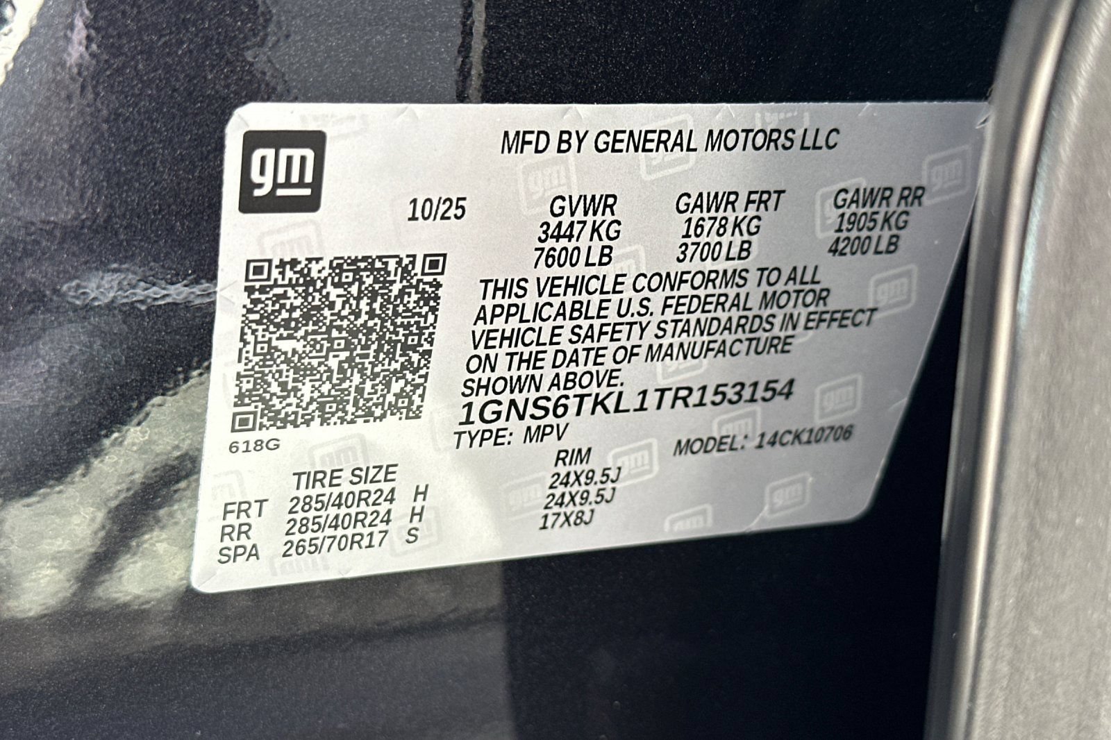 Used 2026 Chevrolet Tahoe High Country AWD/4WD image 42