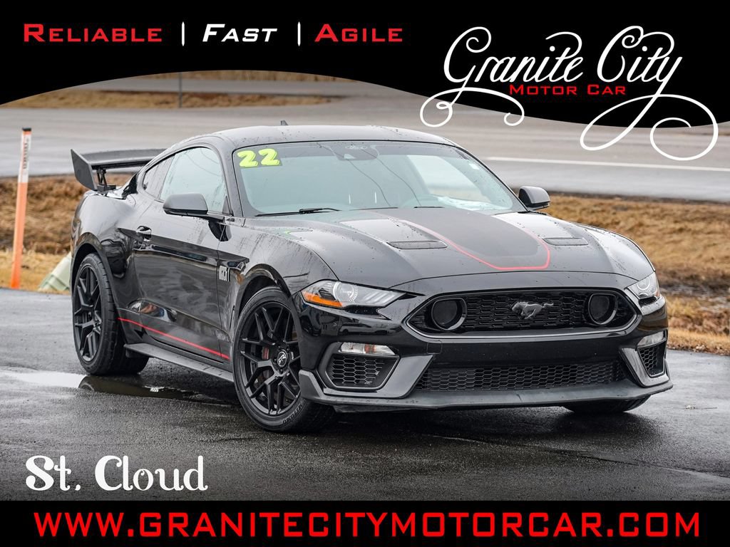 Used 2021 Ford Mustang Mach 1 RWD video 1