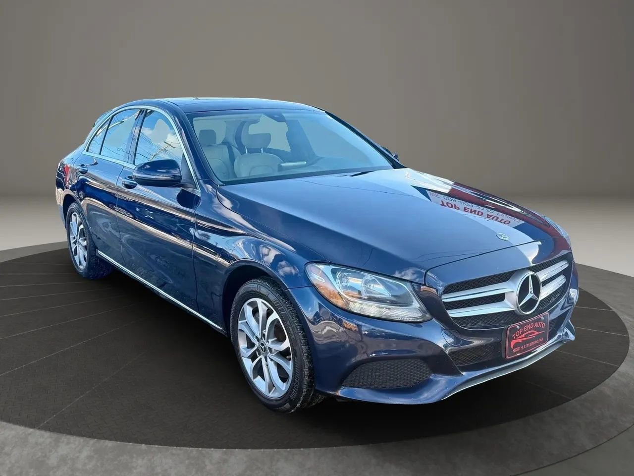 Used 2018 Mercedes-Benz C 300 C 300 4MATIC Sedan 4D image 3