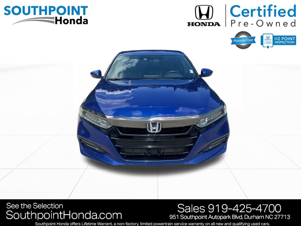 Certified 2019 Honda Accord Sport video 2