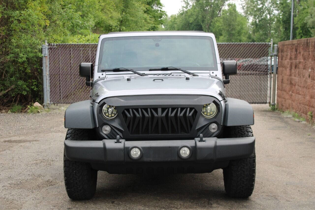 Used 2014 Jeep Wrangler Sport image 7