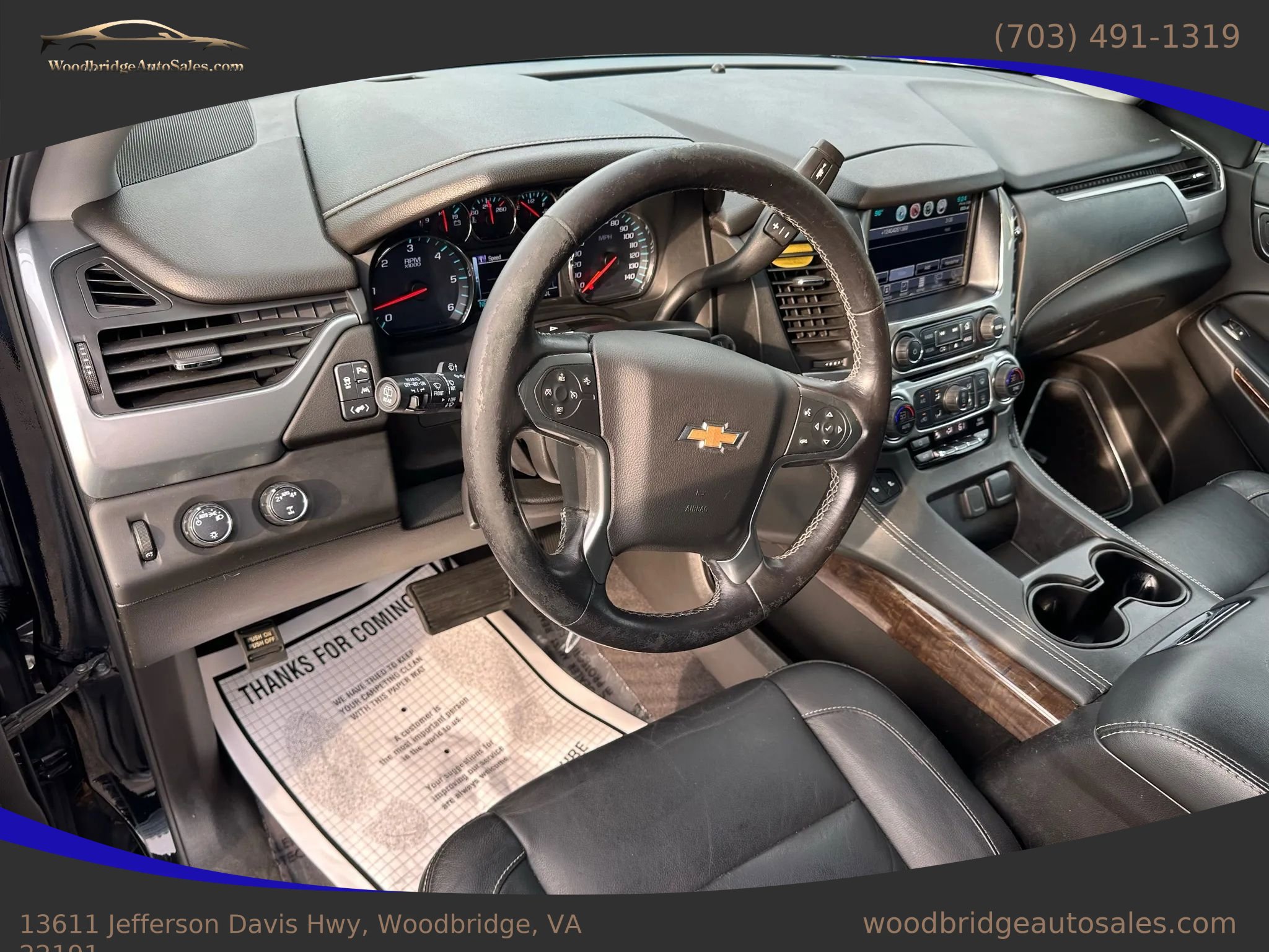 Used 2019 Chevrolet Tahoe LT image 12