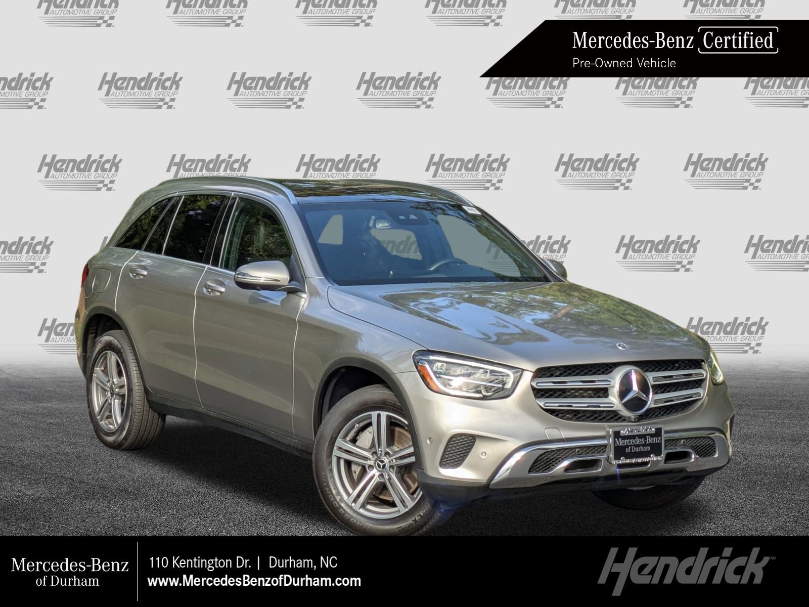 Used 2022 Mercedes-Benz GLC 300 4MATIC w/ Multimedia Package Lite