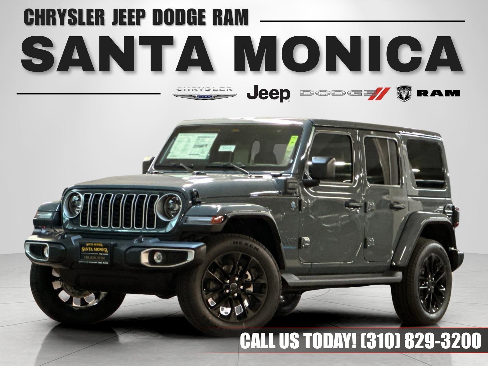 New 2025 Jeep Wrangler Unlimited Sahara