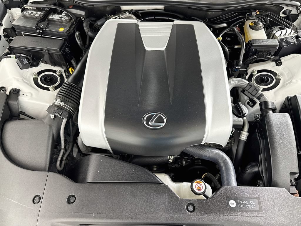 Certified 2022 Lexus RC 350 w/ Premium Package RWD image 29
