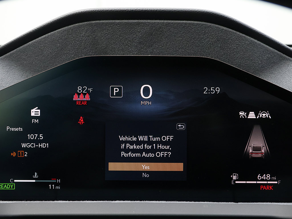 New 2026 Lexus ES 350h AWD w/ Convenience Package image 18