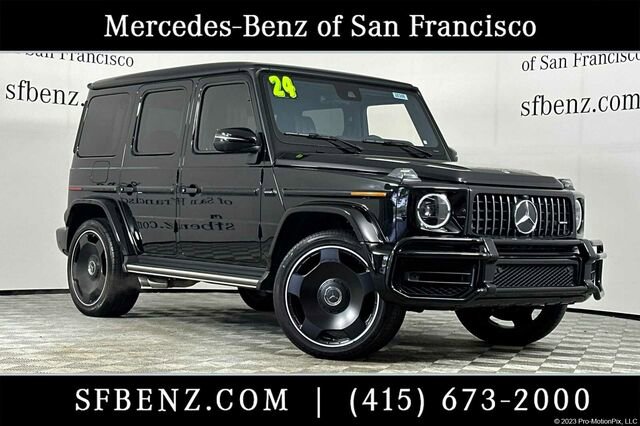 Used 2024 Mercedes-Benz G 63 AMG 4MATIC