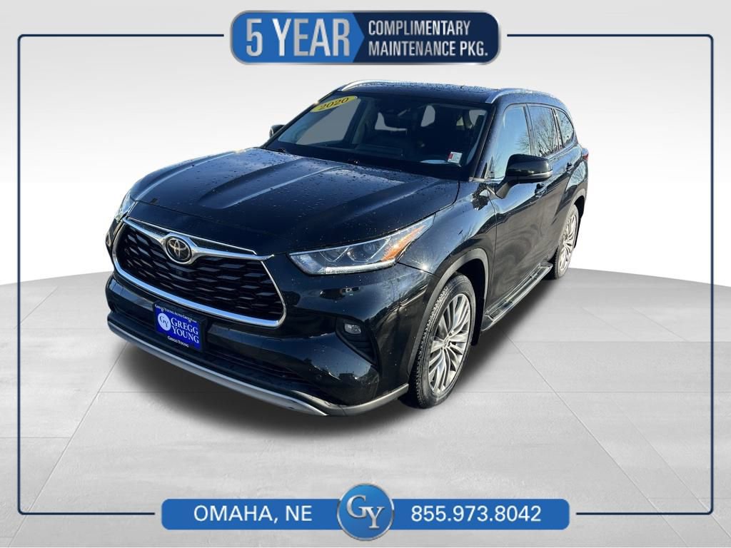 Used 2020 Toyota Highlander Platinum image 1