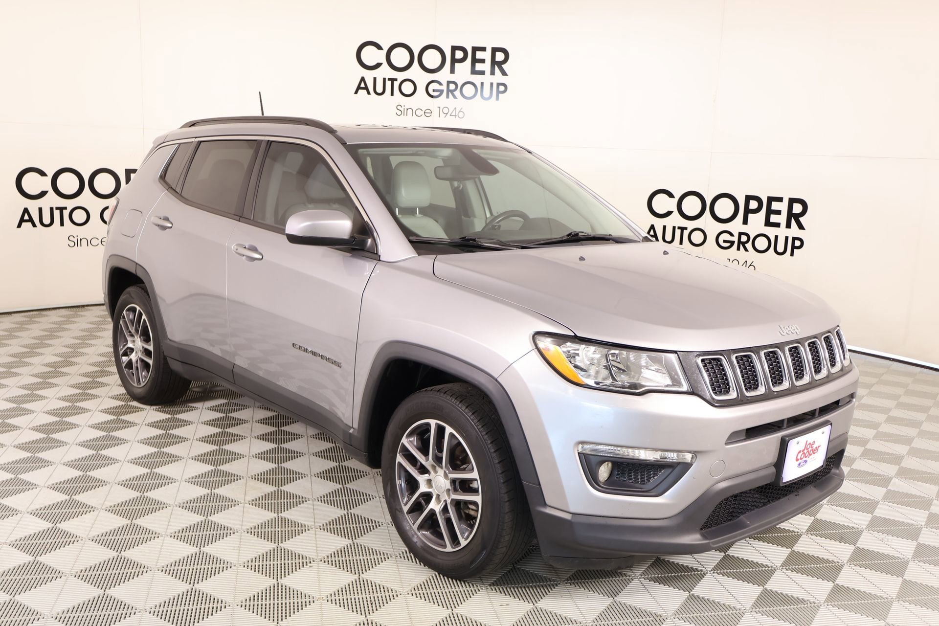 Used 2018 Jeep Compass Latitude