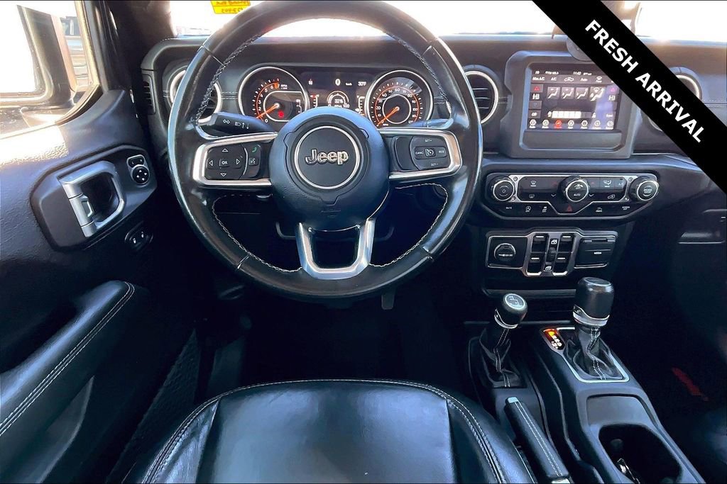 Used 2020 Jeep Gladiator Overland w/ LED Lighting Group image 9