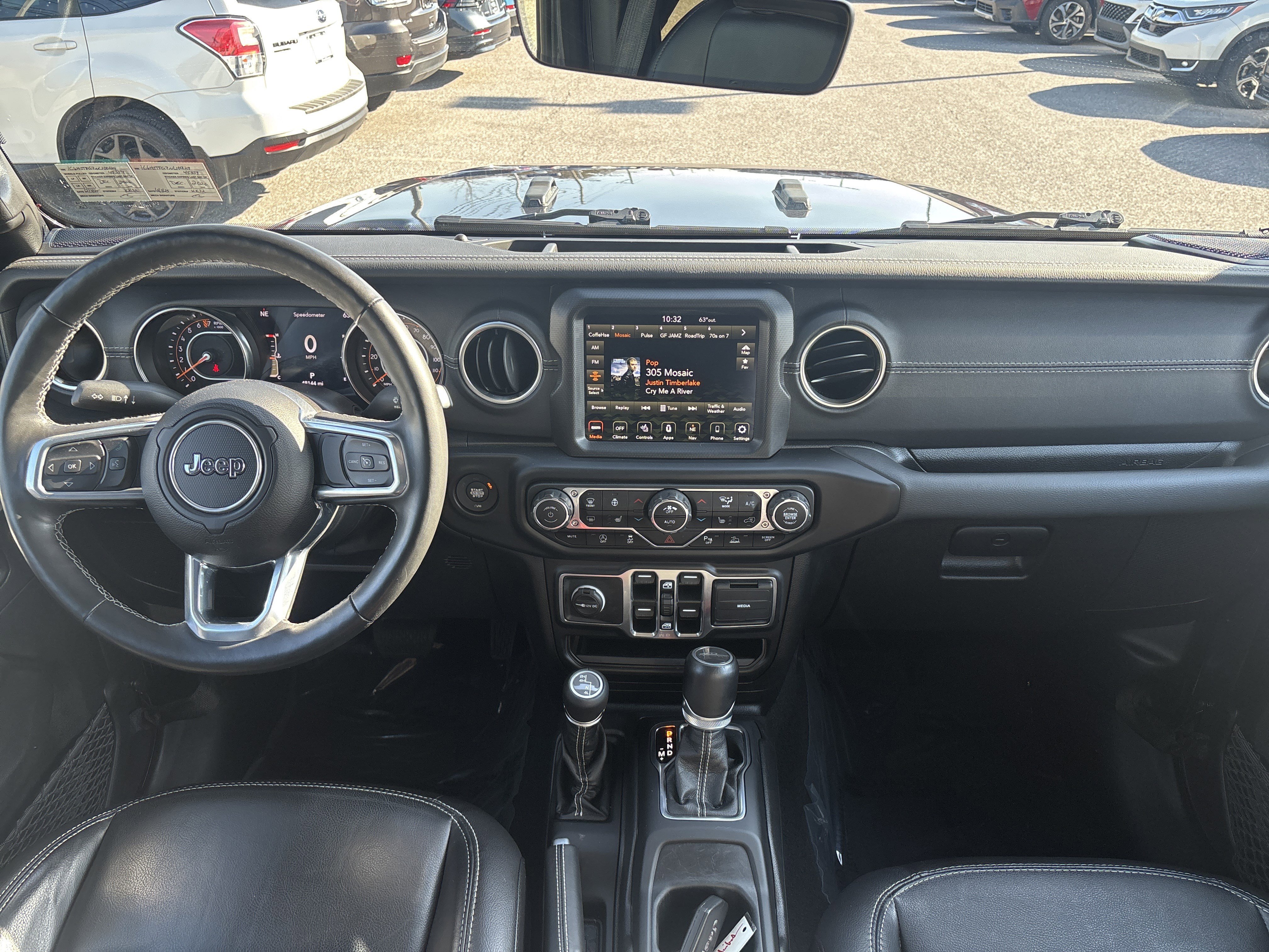 Used 2022 Jeep Gladiator Overland w/ Popular Equipment Package image 13