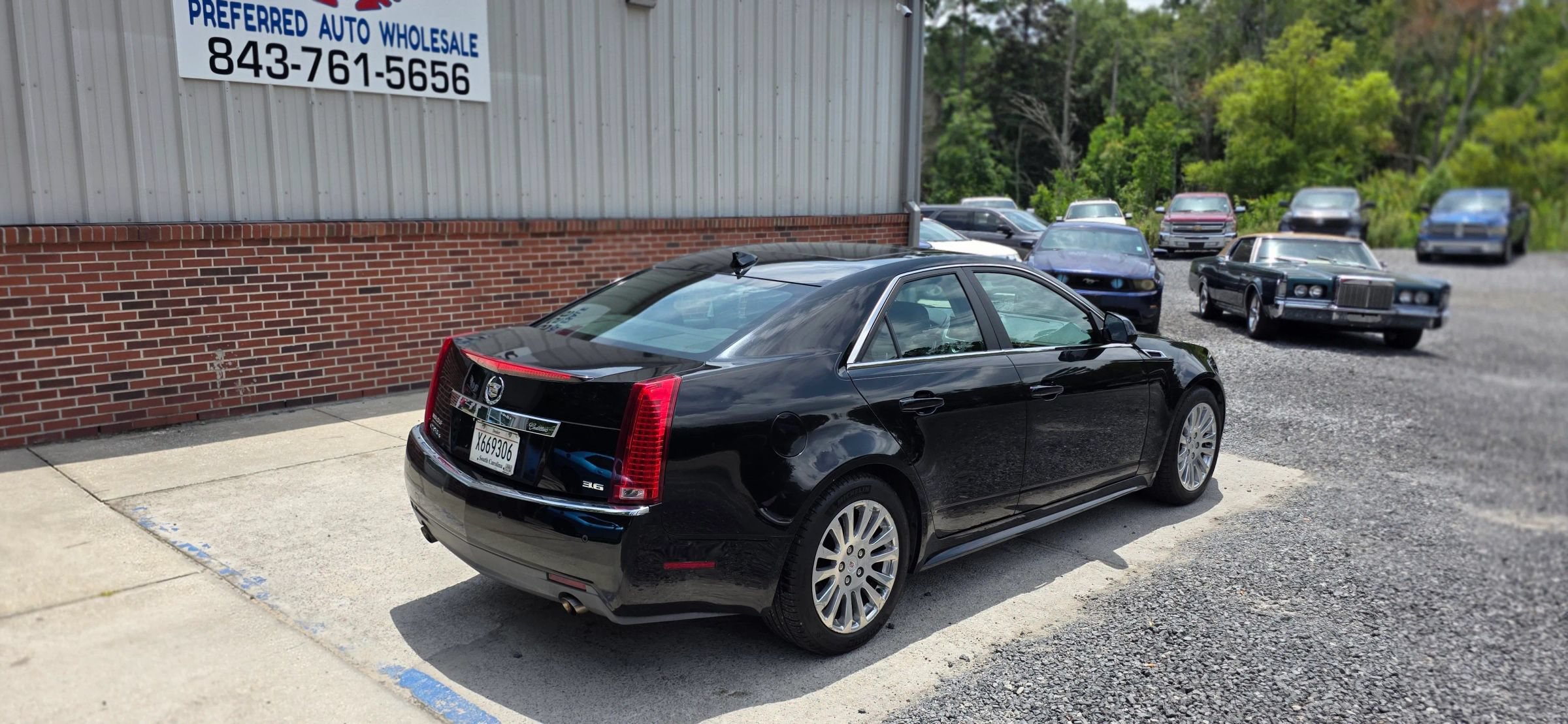 Used 2012 Cadillac CTS Premium AWD/4WD image 6