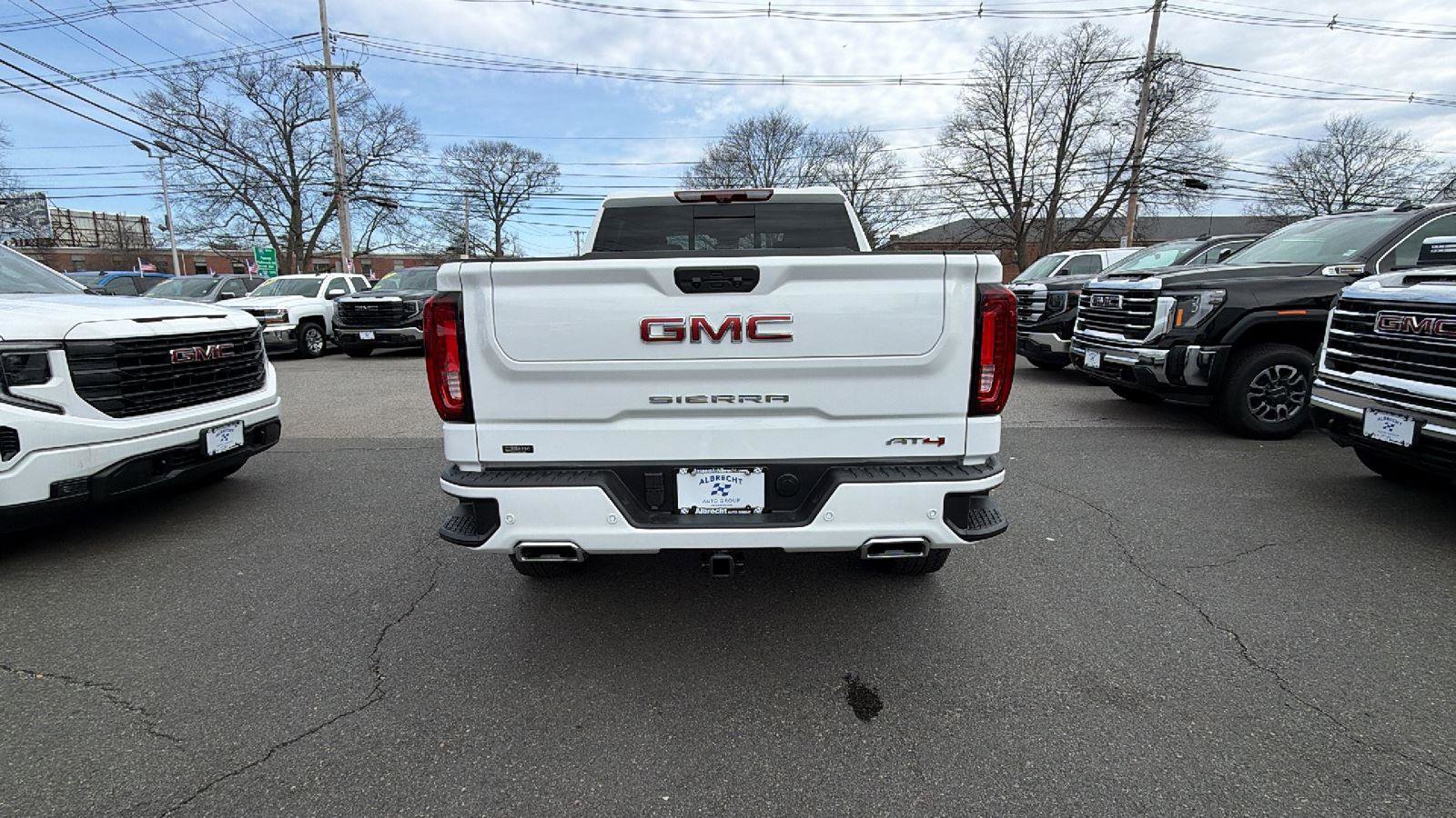 New 2026 GMC Sierra 1500 AT4 image 6