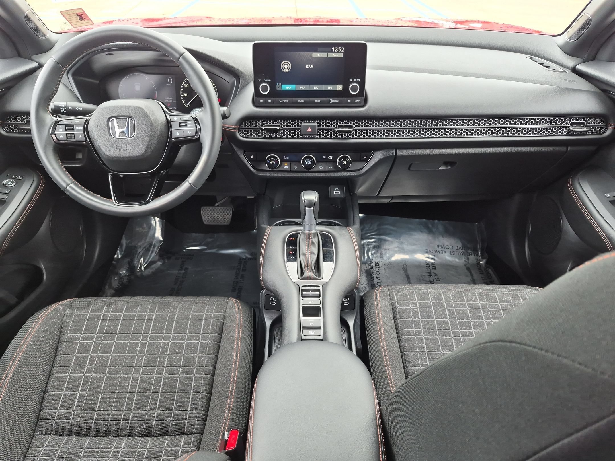 Certified 2024 Honda HR-V Sport image 24