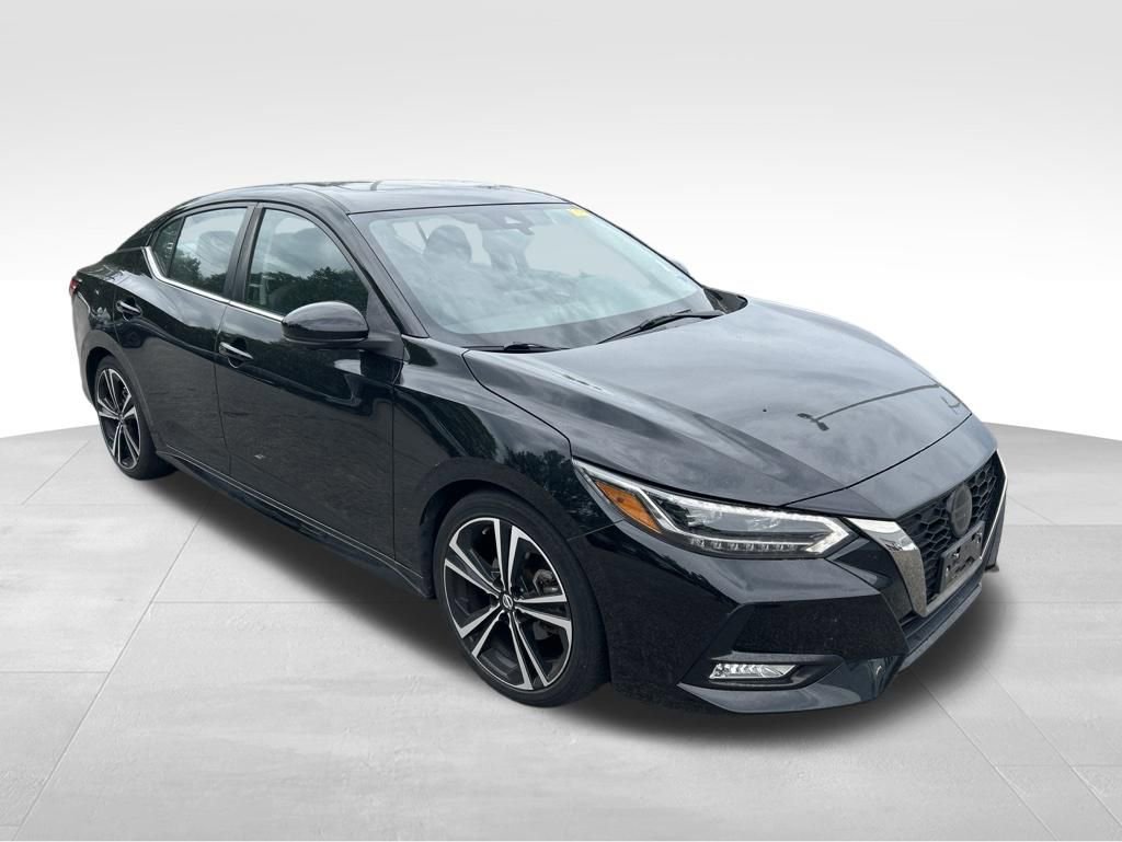 Used 2021 Nissan Sentra SR w/ SR Premium Package FWD image 10