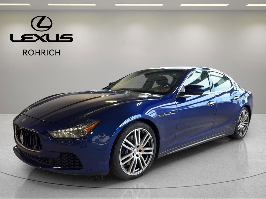 Used 2015 Maserati Ghibli S Q4 image 1