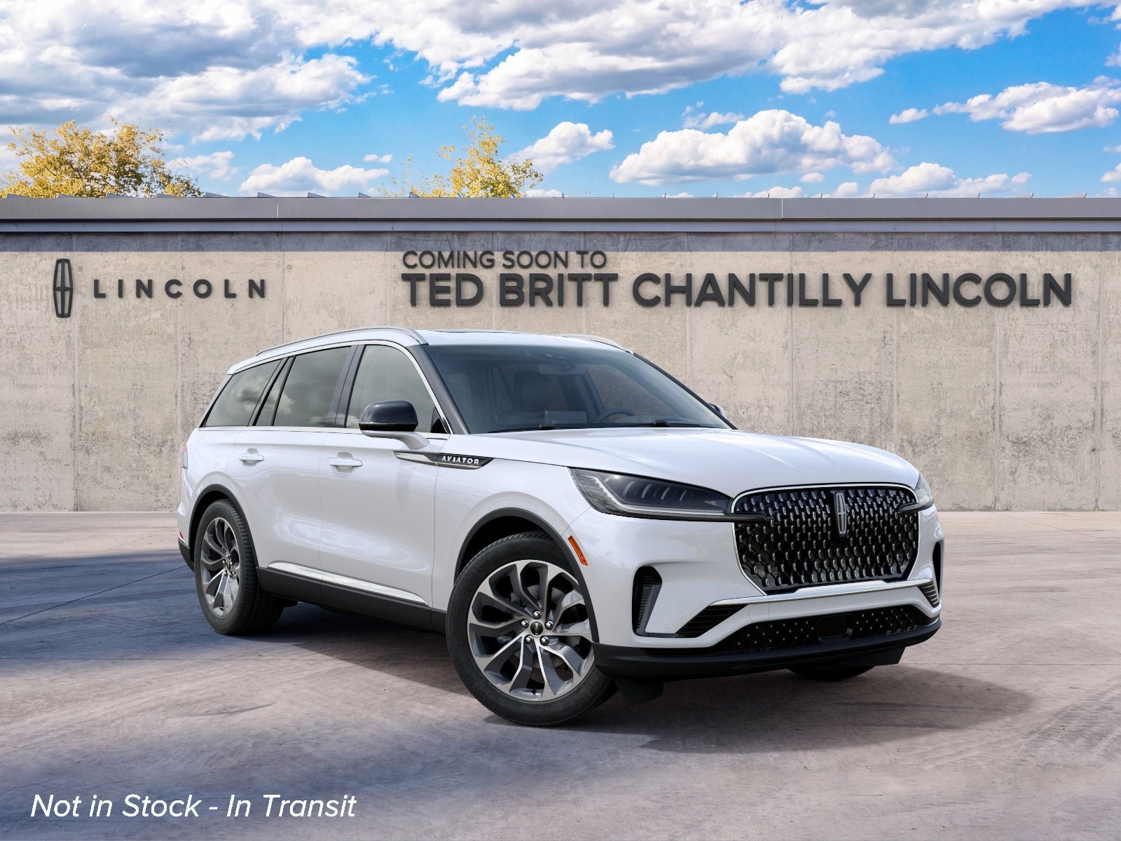 New 2027 Lincoln Aviator Reserve
