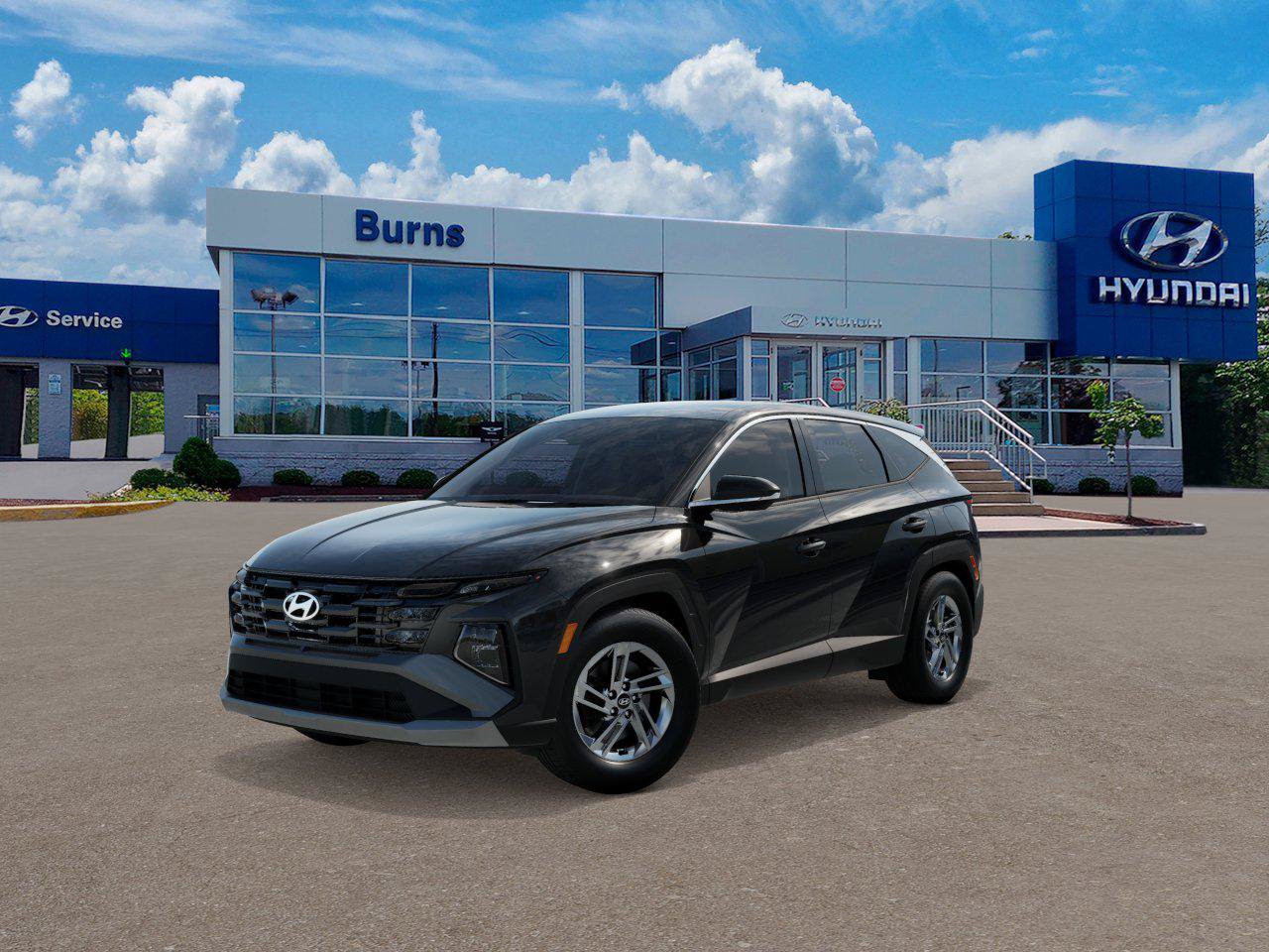 New 2026 Hyundai Tucson SE FWD image 1
