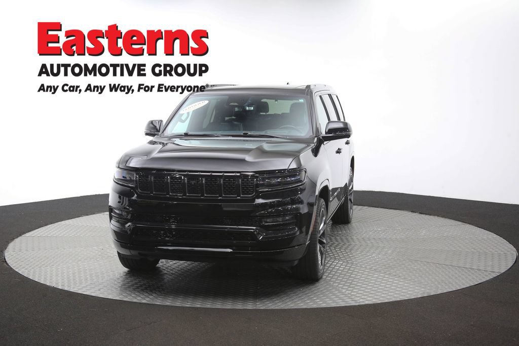 Used 2024 Jeep Grand Wagoneer Series II w/ Quick Order Packagew 28T AWD/4WD image 62