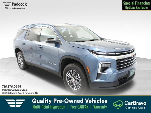 Certified 2026 Chevrolet Traverse LT FWD image 1