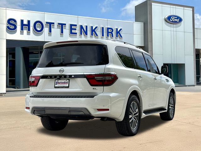 Used 2023 Nissan Armada SL w/ Cargo Package image 8