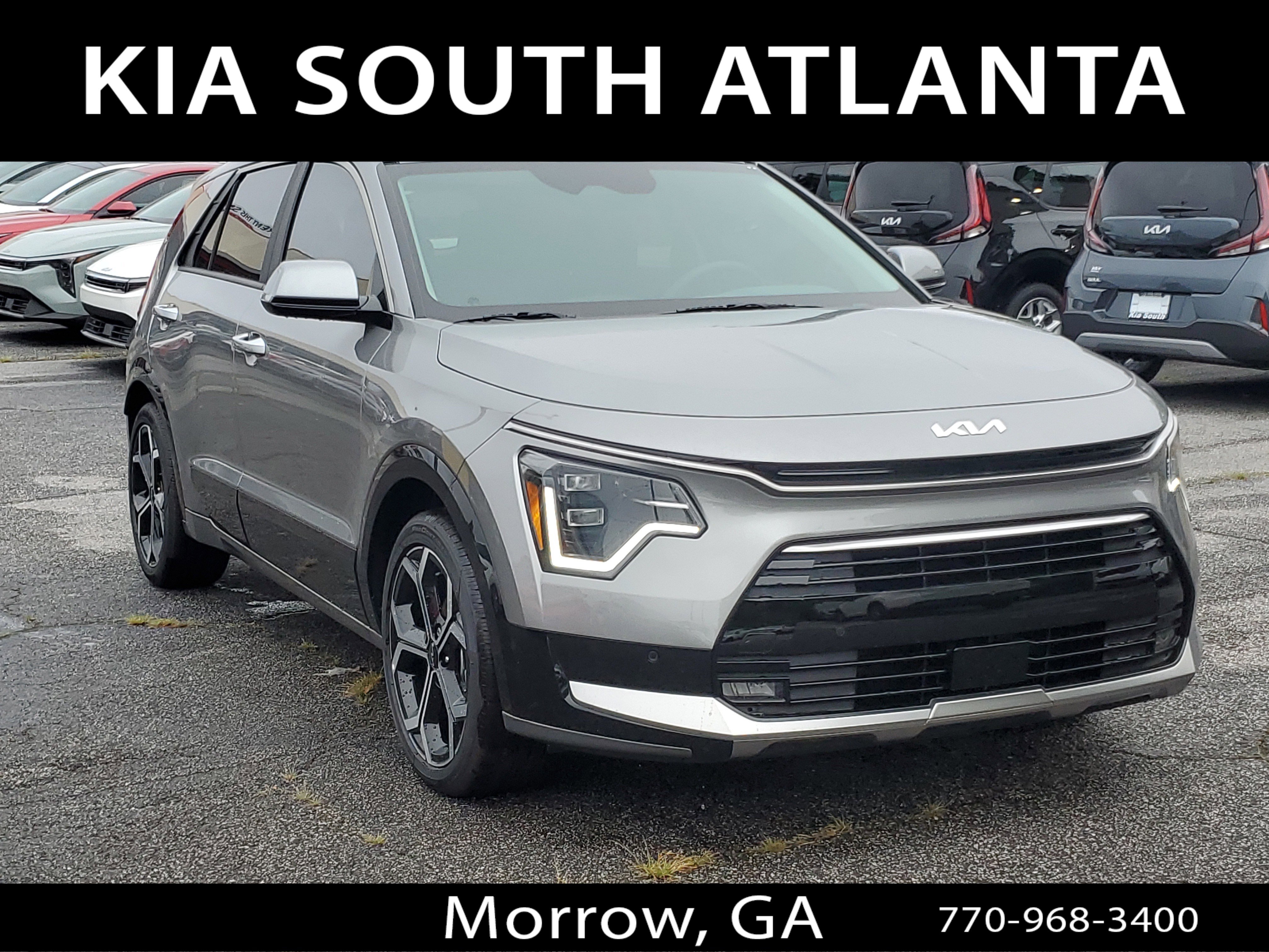 New 2025 Kia Niro SX Touring