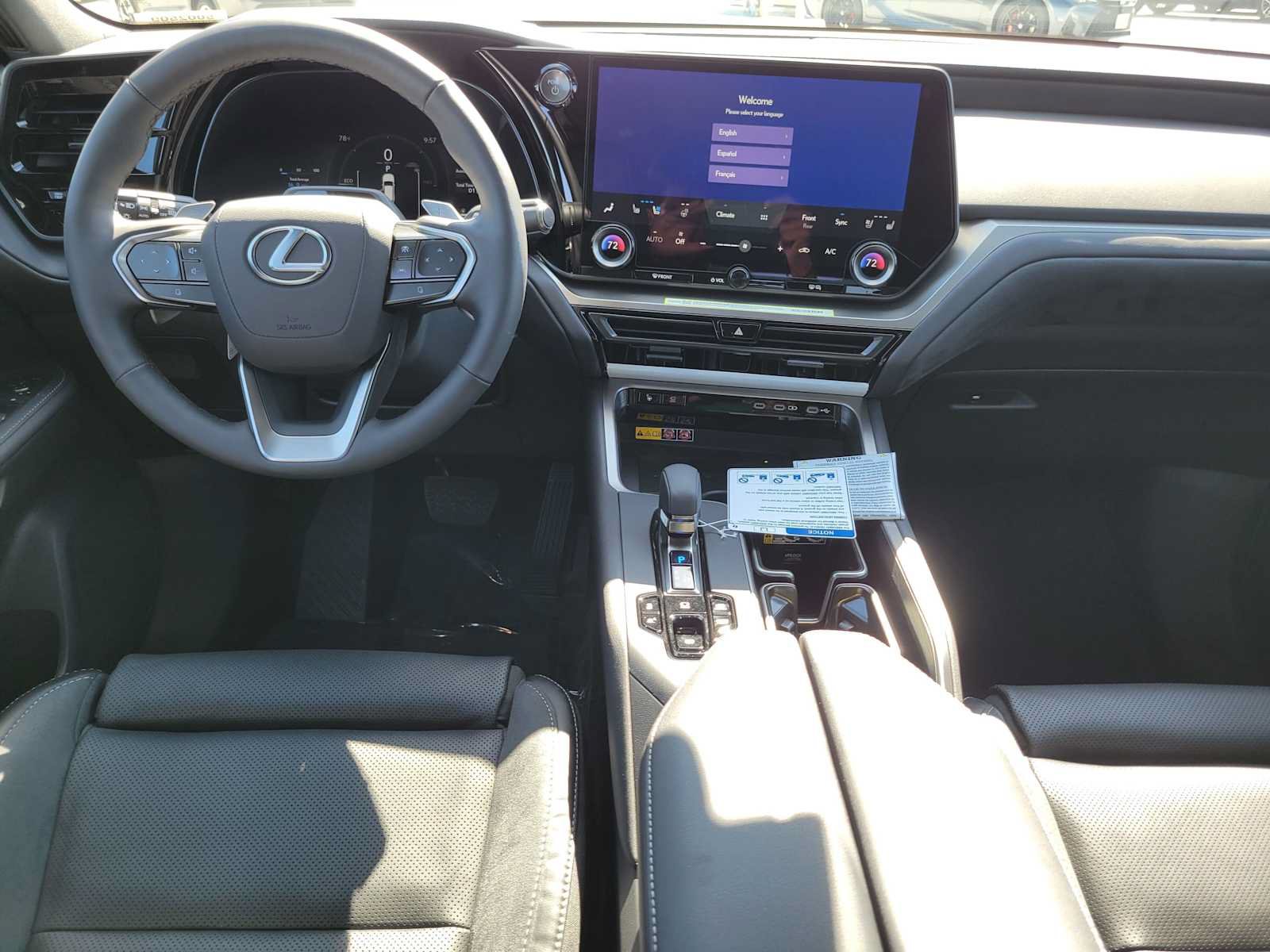 Certified 2026 Lexus TX 550h AWD Plug-In Hybrid image 55