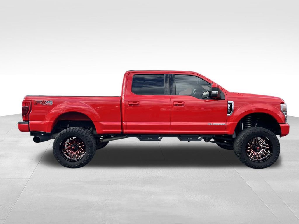 Used 2022 Ford F250 Lariat w/ Lariat Ultimate Package image 2