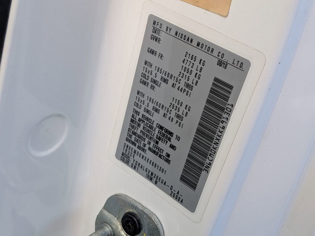 Used 2019 Nissan NV200 SV w/ Navigation Package image 28