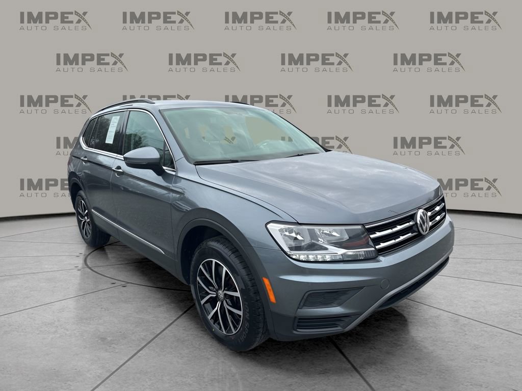 Used 2021 Volkswagen Tiguan SE image 7
