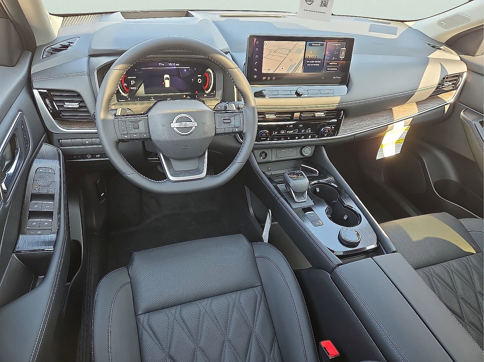 New 2026 Nissan Rogue Platinum w/ Platinum Premium Package AWD/4WD image 11