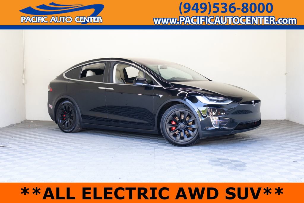 Used 2019 Tesla Model X Performance AWD/4WD image 1