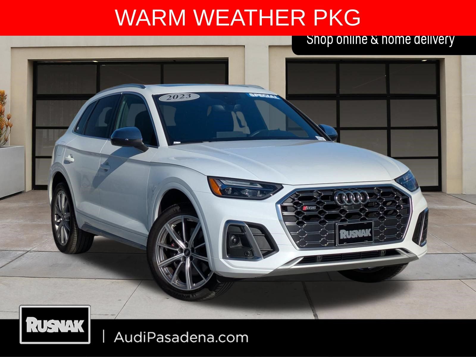 Used 2023 Audi SQ5 Premium Plus w/ Premium Plus Package AWD/4WD image 1