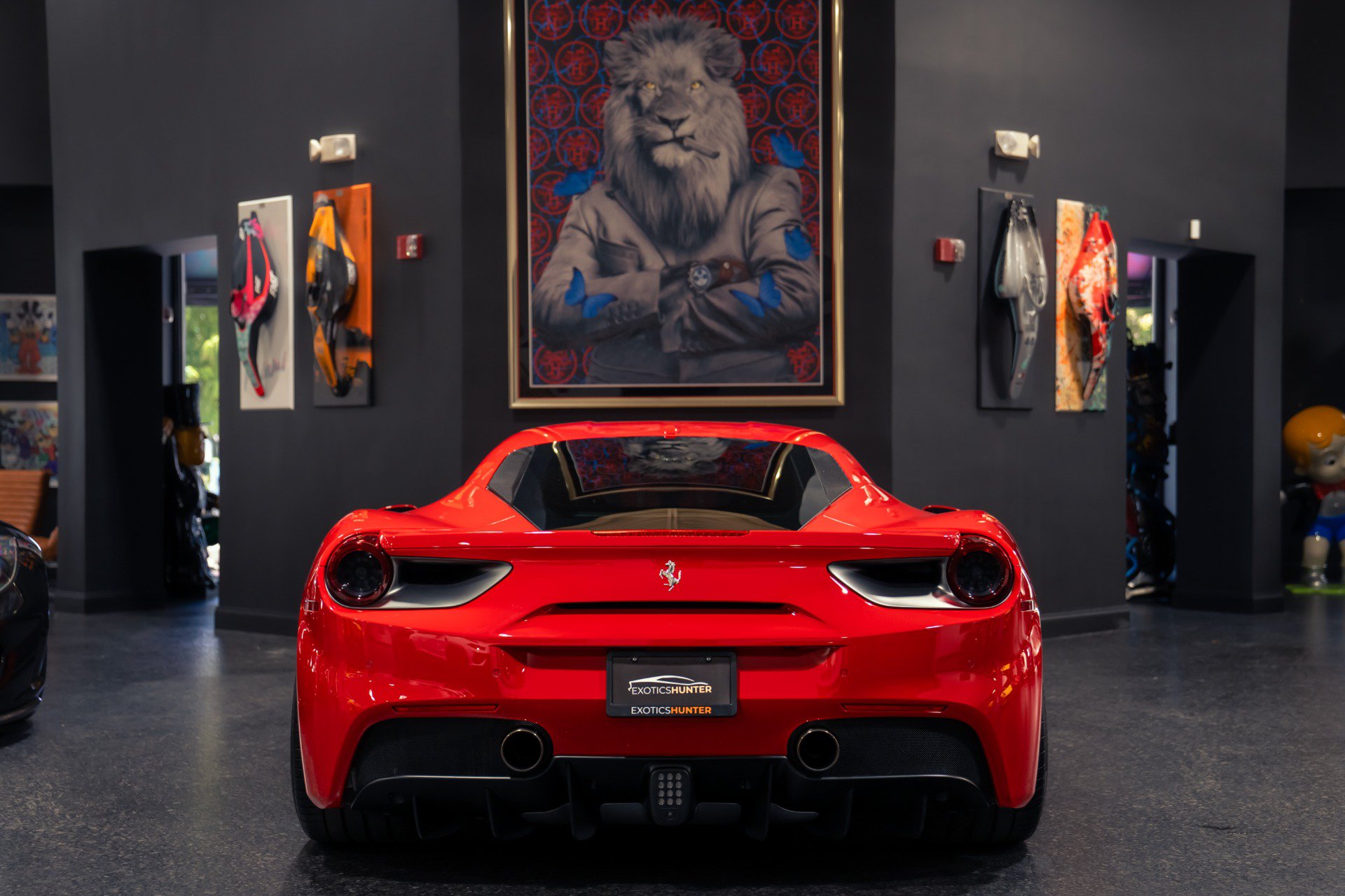 Used 2018 Ferrari 488 GTB RWD image 7