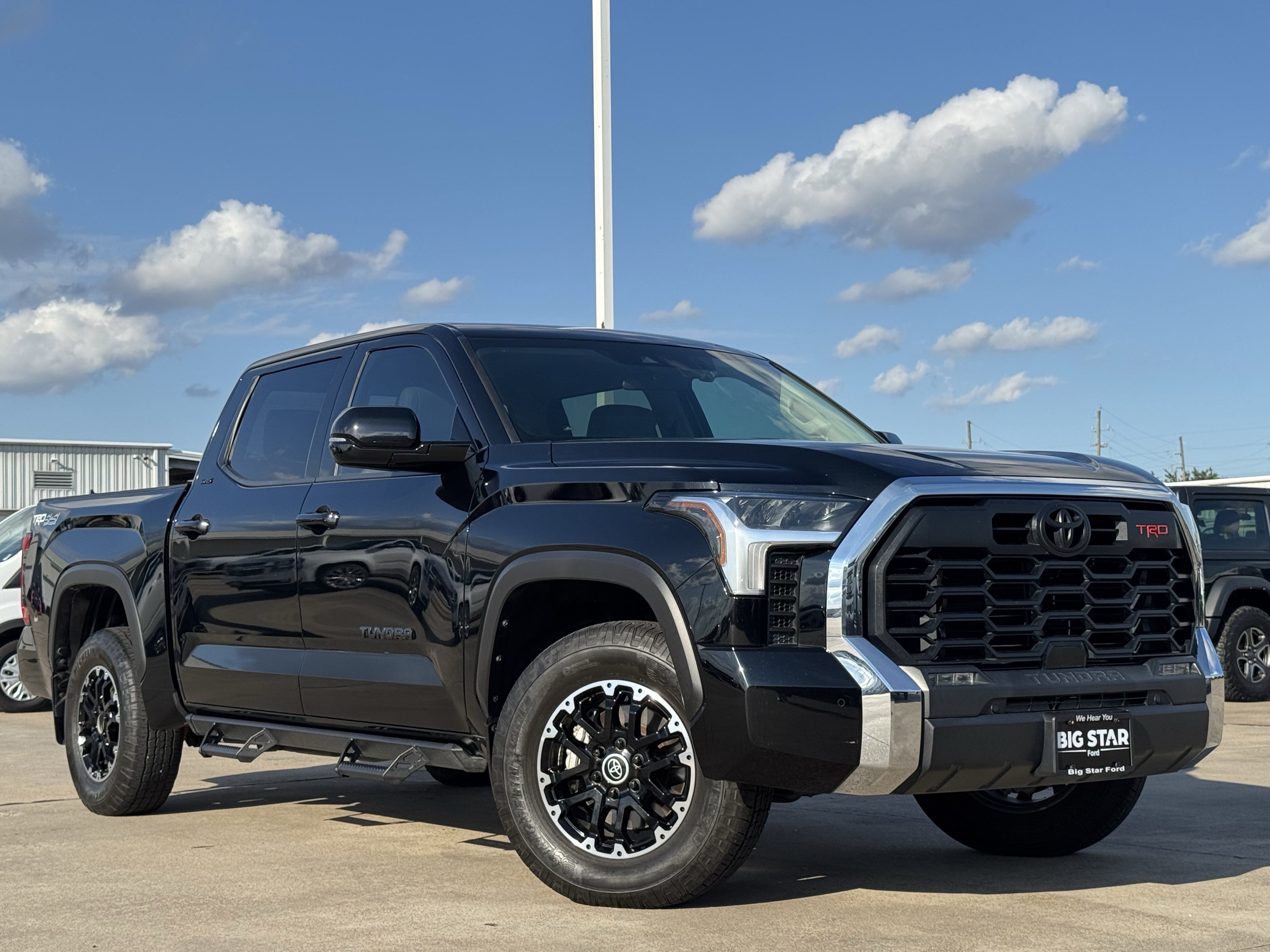 Used 2024 Toyota Tundra SR5 w/ TRD Off-Road Premium Package AWD/4WD image 2