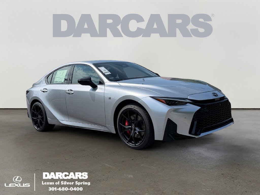 New 2026 Lexus IS 350 F Sport w/ Handling Package