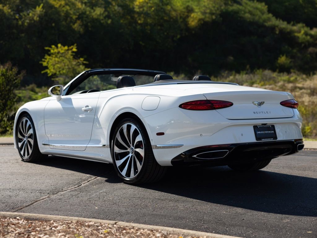 New 2026 Bentley Continental GTC AWD/4WD image 7