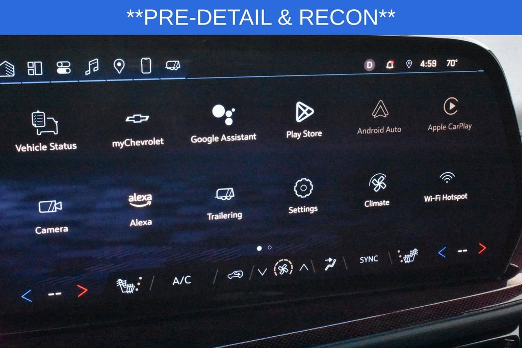 Used 2024 Chevrolet Traverse Z71 w/ LPO, Floor Liner Package image 14