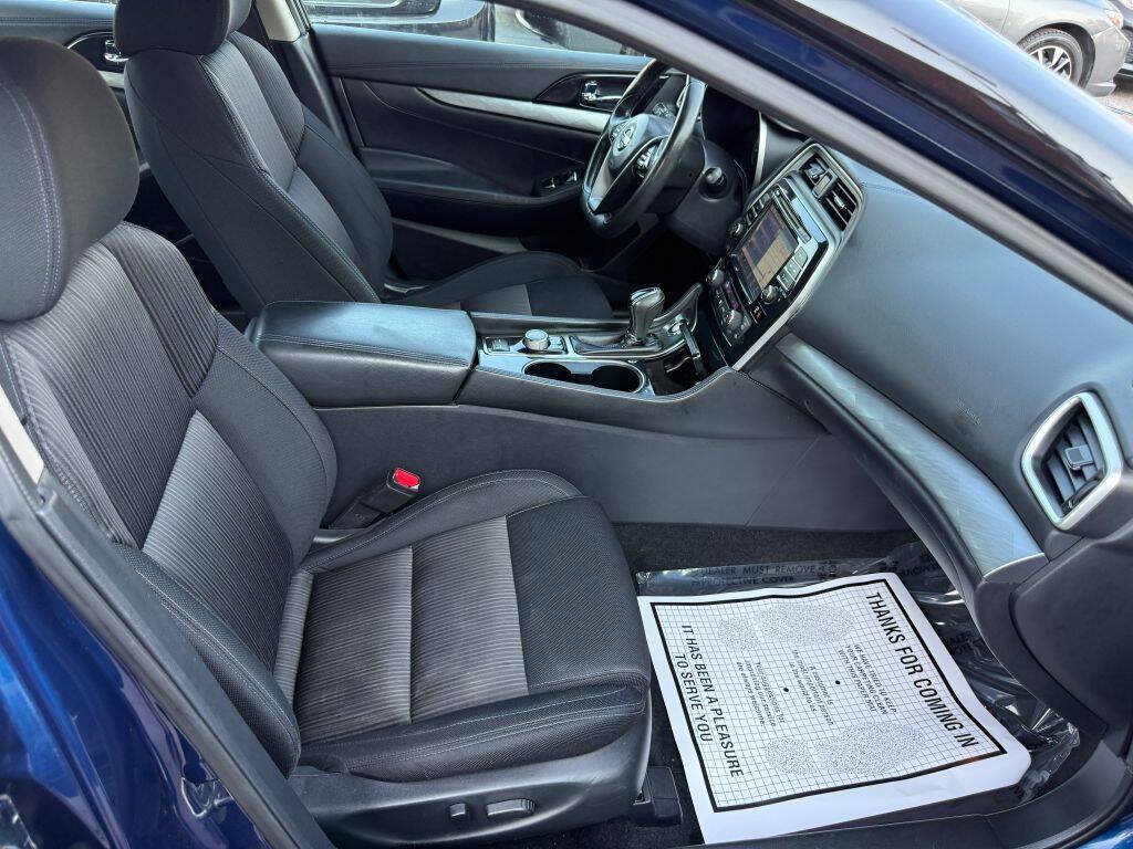 Used 2017 Nissan Maxima 3.5 S FWD image 17