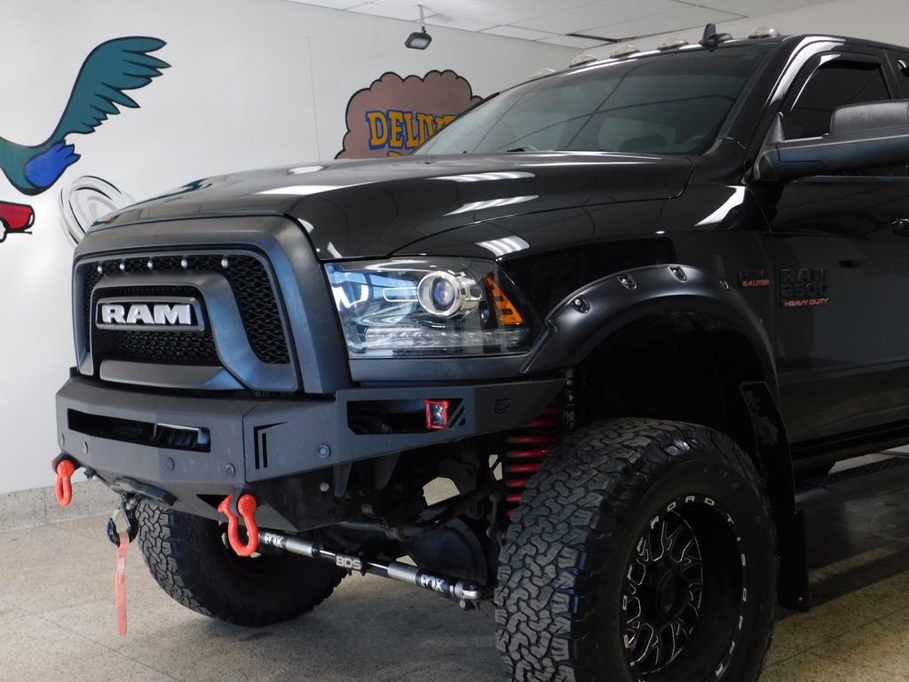 Used 2018 RAM 2500 Power Wagon w/ Leather & Luxury Group AWD/4WD image 26