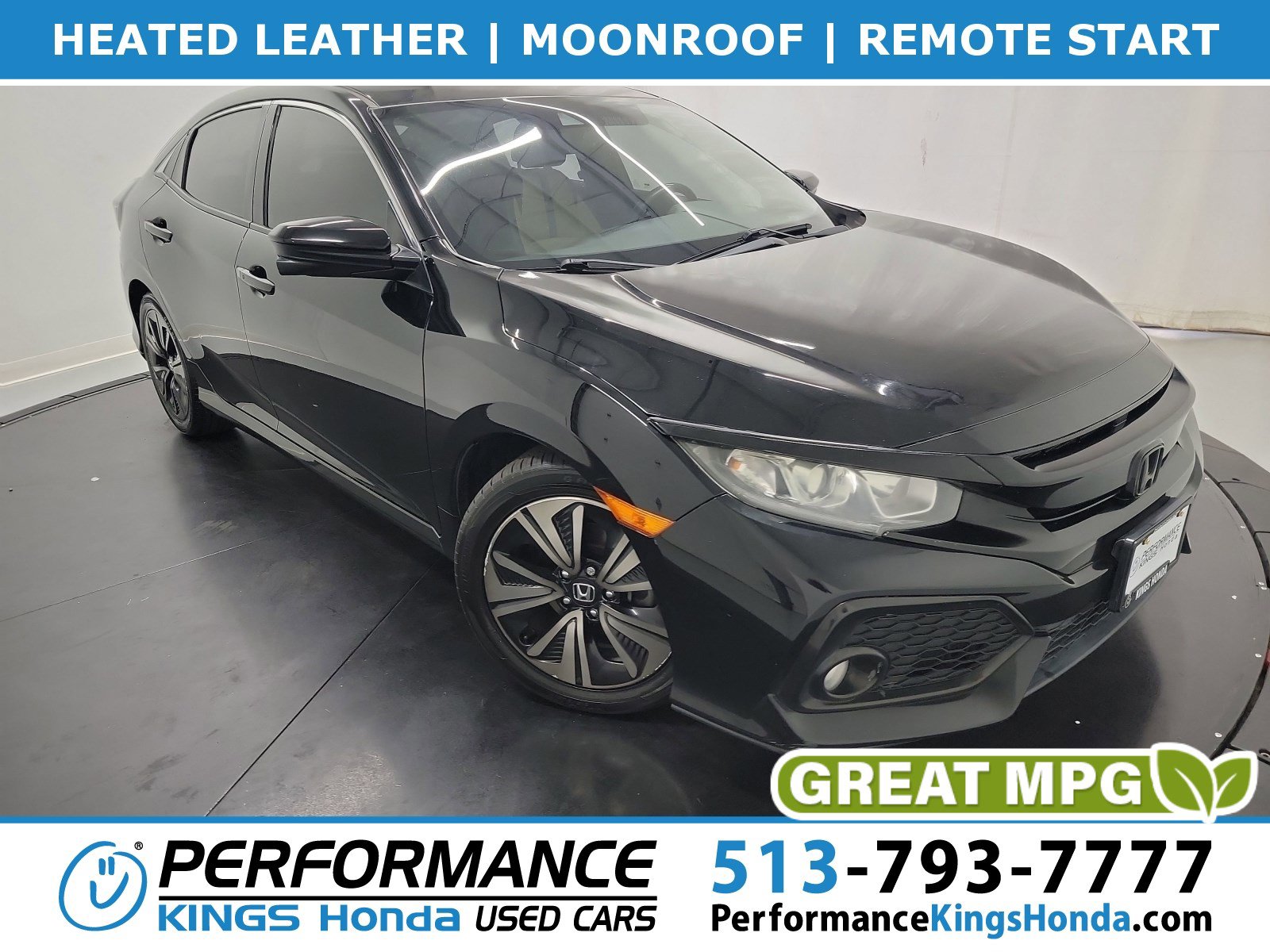 Used 2018 Honda Civic EX-L