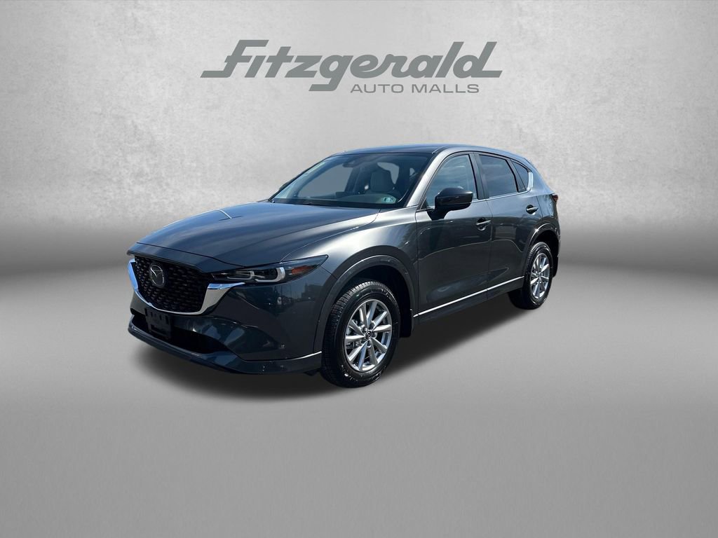 Used 2025 MAZDA CX-5 AWD 2.5 S w/ Preferred Package image 3