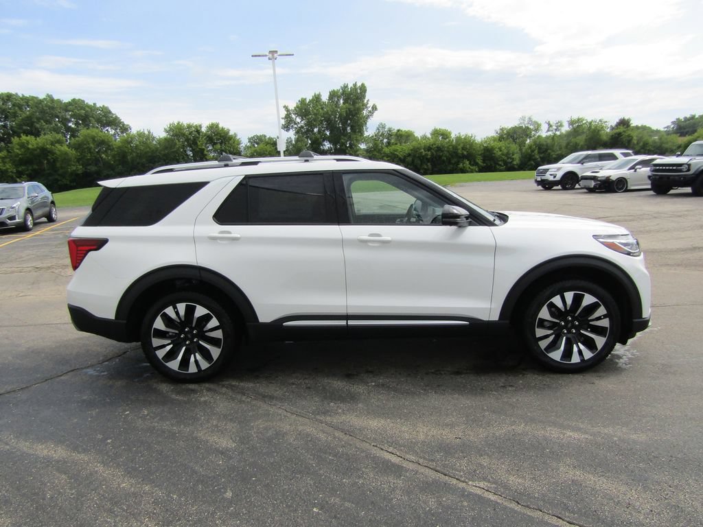 New 2026 Ford Explorer Platinum w/ LUX Leather Package AWD/4WD image 11