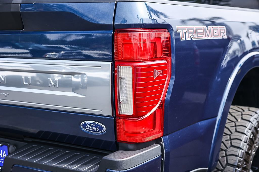 Used 2020 Ford F250 Platinum w/ Tremor Off-Road Package image 14